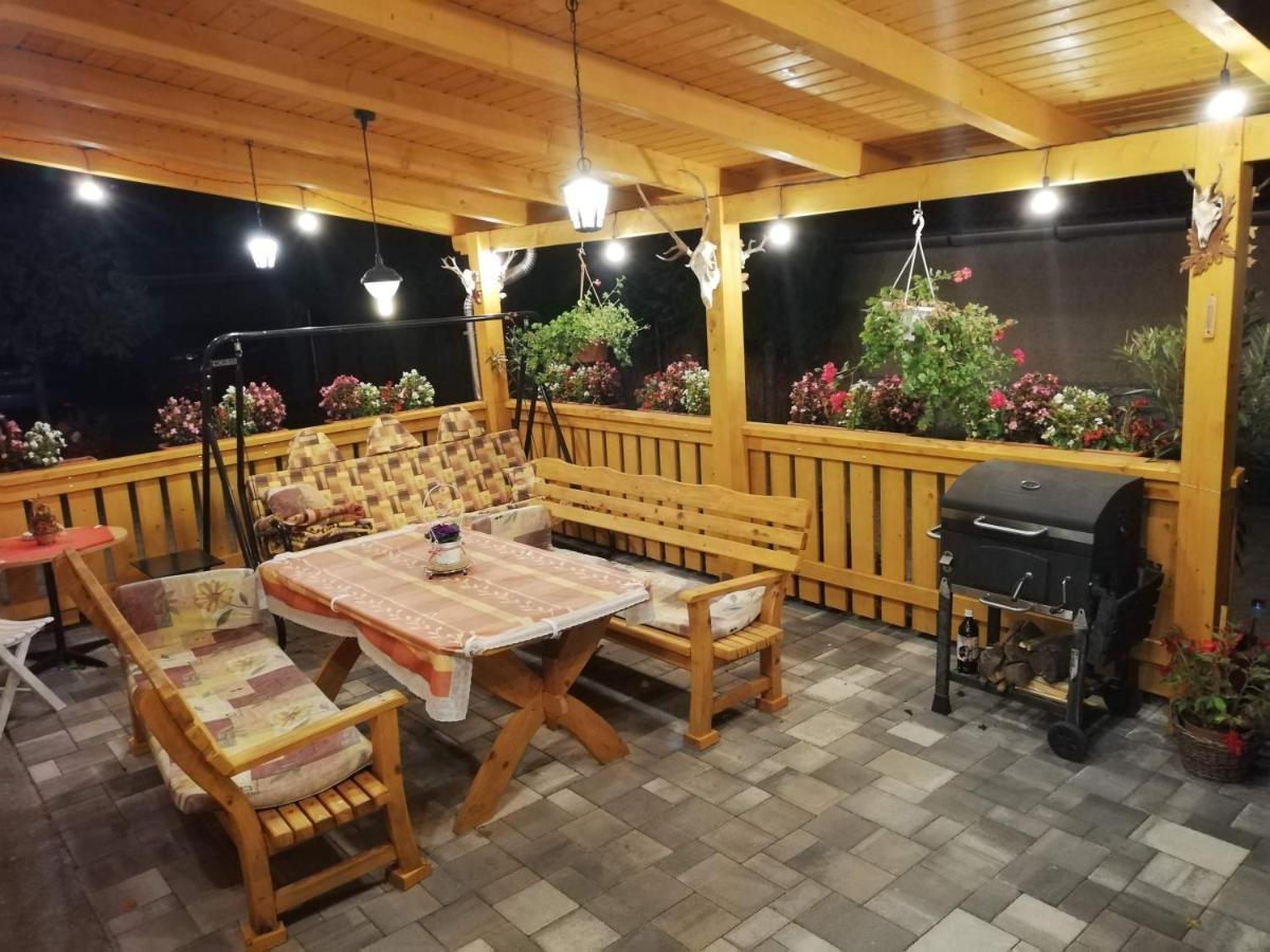 Agica Vendeghaz Villa Andornaktálya Eksteriør bilde