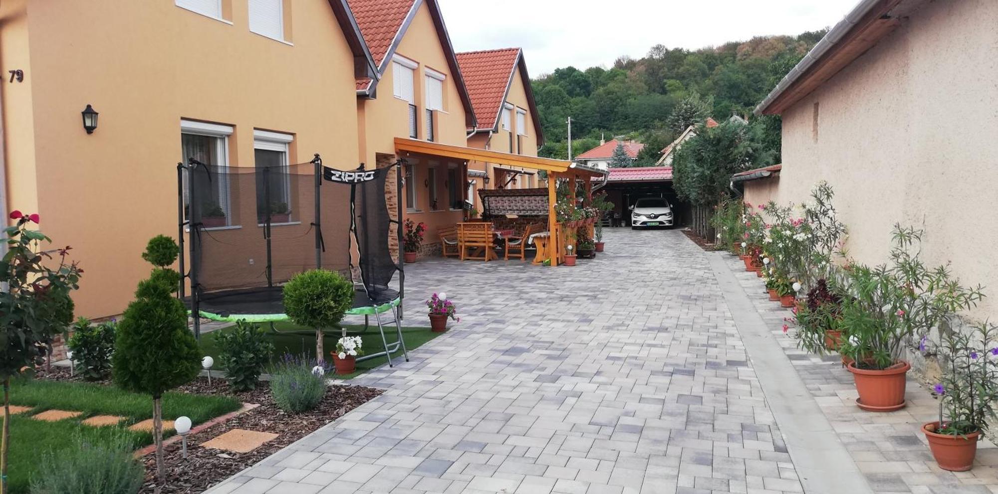 Agica Vendeghaz Villa Andornaktálya Eksteriør bilde